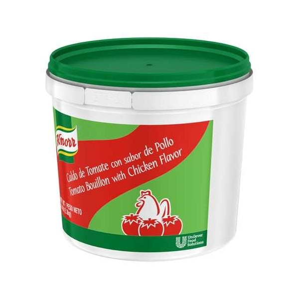 Knorr Knorr Tomato With Chicken Flavor Bouillon 4.4lbs, PK4 - 4800176145