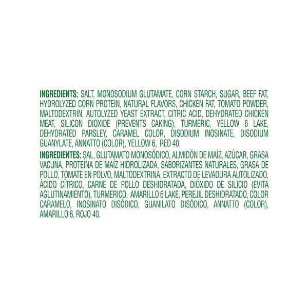 Knorr Knorr Tomato With Chicken Flavor Bouillon 4.4lbs, PK4 - 4800176145