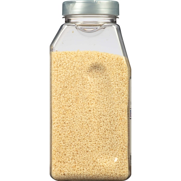 Mccormick McCormick Culinary White Sesame Seeds 16 oz. Container, PK6 - 900950547