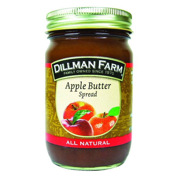 Dillman Farm Dillman Farm All Natural Apple Butter Spread 14 oz Jar - 10161