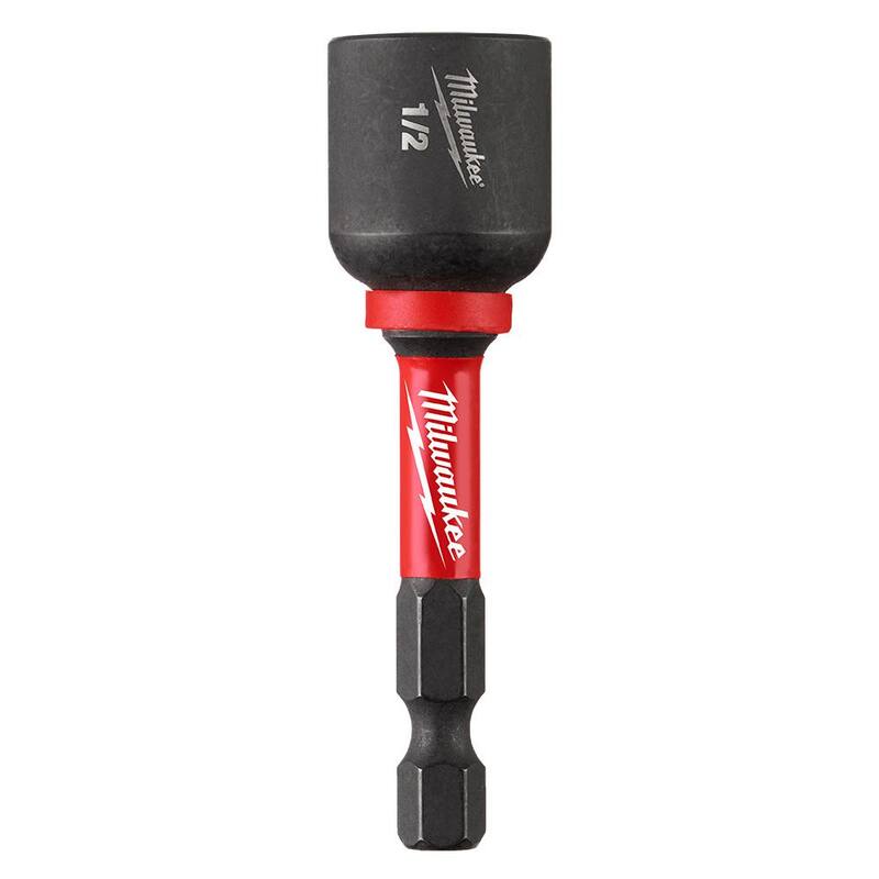 Milwaukee SHOCKWAVE Impact Duty 1/2 in. x 2-9/16 in. Alloy Steel Magnetic Nut Driver (1-Pack) - 49-66-4537

Milwaukee SHOCKWAVE Impact Duty 1/2 pulg. x 2-9/16 pulg. Llave de Tuerca Magnética de Acero de Aleación (Paquete de 1) - 49-66-4537