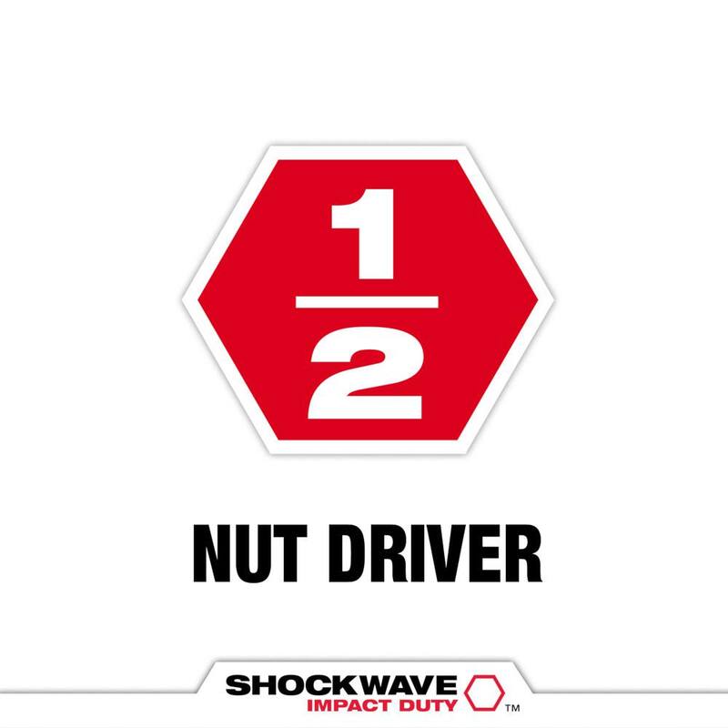 Milwaukee SHOCKWAVE Impact Duty 1/2 in. x 2-9/16 in. Alloy Steel Magnetic Nut Driver (1-Pack) - 49-66-4537

Milwaukee SHOCKWAVE Impact Duty 1/2 pulg. x 2-9/16 pulg. Llave de Tuerca Magnética de Acero de Aleación (Paquete de 1) - 49-66-4537