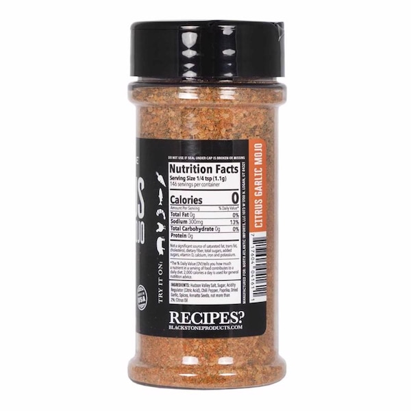 Blackstone Blackstone Citrus Garlic Mojo BBQ Seasoning 5.7 oz - 4161