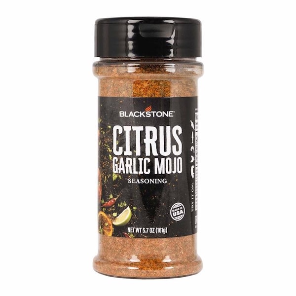 Blackstone Blackstone Citrus Garlic Mojo BBQ Seasoning 5.7 oz - 4161