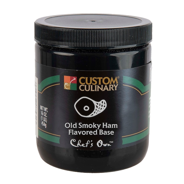 Chefs Own Chef's Own Ham Old Smoky Flavored Granular Paste Base 1lbs, PK12 - 07462ICFP