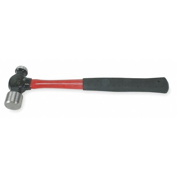 Proto 24 oz. Ball Peen Hammer, 14" Fiberglass Handle - J1324PGD