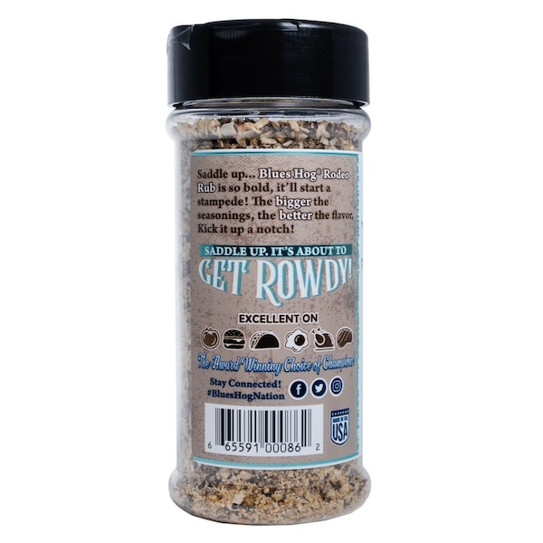 Blues Hog Blues Hog Rodeo Rub Seasoning 4.5 oz - 90804