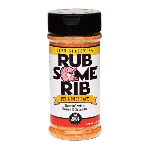 Bbq Spot Rub Some Rib Honey & Sriracha Seasoning Rub 6.2 oz - OW85335