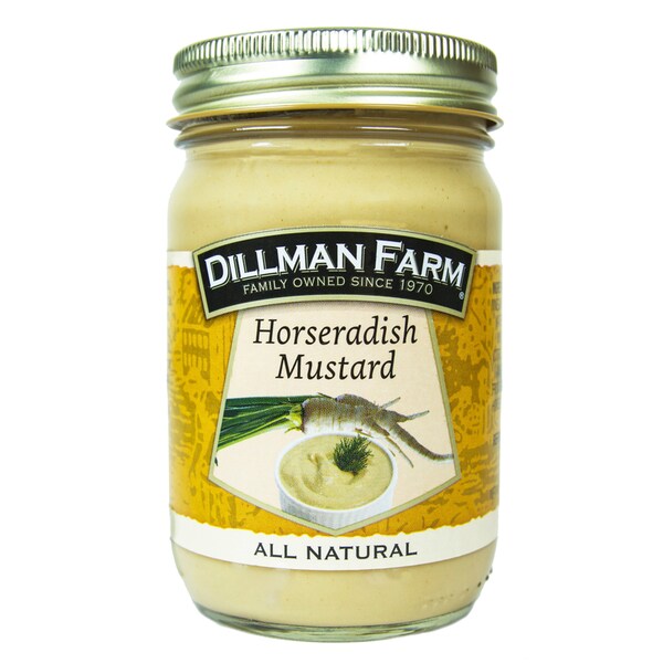 Dillman Farm Dillman Farm Horseradish Mustard 13 oz Jar - 65361
