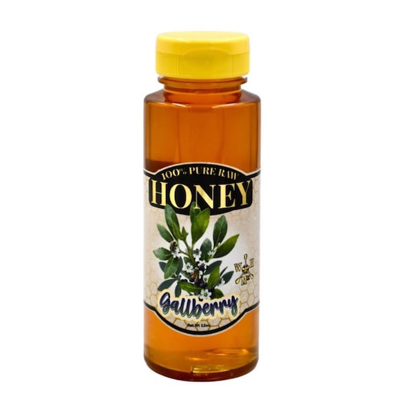World Honey Market World Honey Market Gallberry Honey 12 oz Bottle - GB-5704