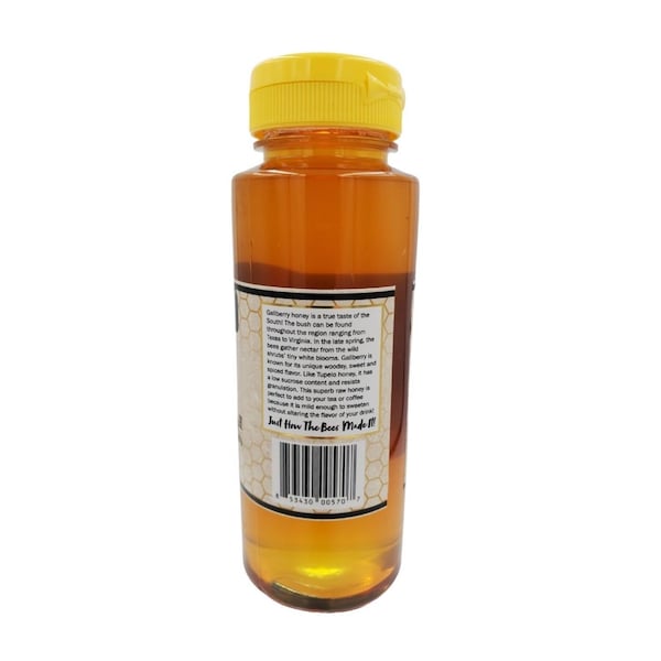 World Honey Market World Honey Market Gallberry Honey 12 oz Bottle - GB-5704