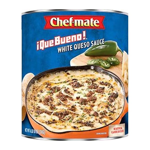 Chef-Mate Chef-Mate White Queso Sauce 106 oz., PK6 - 00050000477760