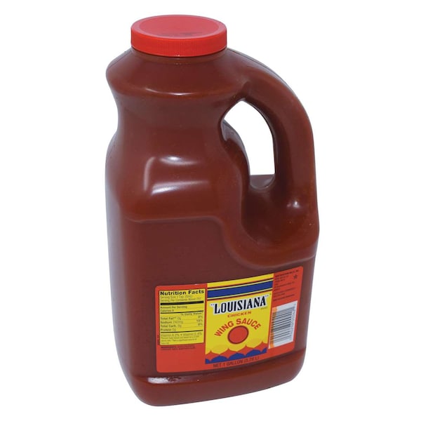Louisiana Hot Sauce Louisiana Wing Sauce 1 gal., PK4 - 400015763