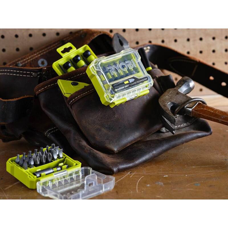 RYOBI 2 pulgadas Bits de Impacto con Diamante (12 piezas) - A961203
