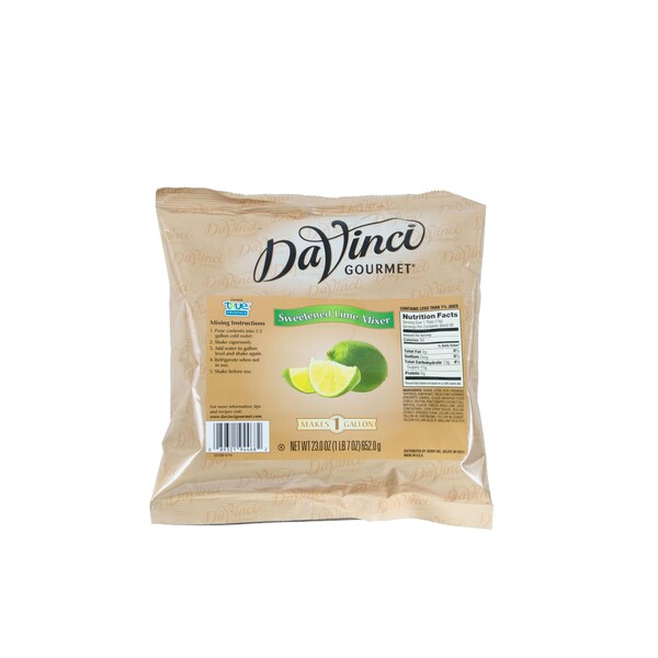 Davinci Gourmet Davinci Gourmet Sweetened Lime Mixer 23 oz., PK12 - C94468.21C