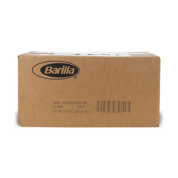 Barilla Barilla Conchiglie Large Shells Bulk Pasta 160 oz. Pack, PK2 - 1000440093