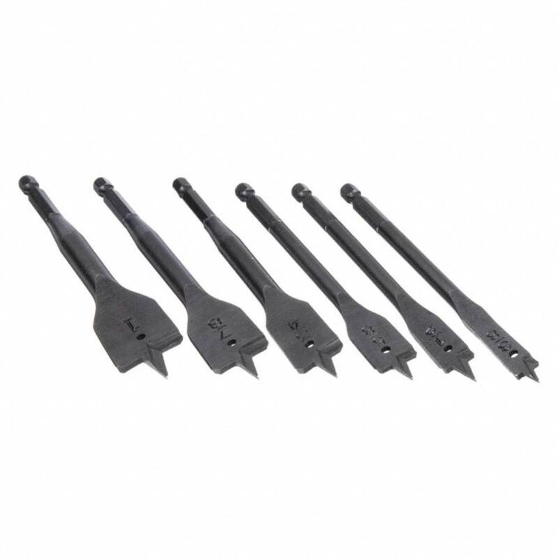  Juego de brocas para madera de alta resistencia DEWALT (6 piezas) - DW1587