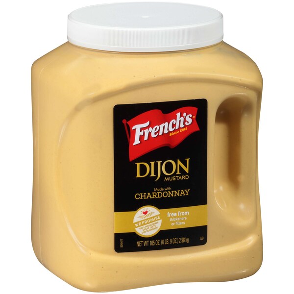 Frenchs French's Dijon Mustard With Chardonnay 105 oz. Jug, PK2 - 81971