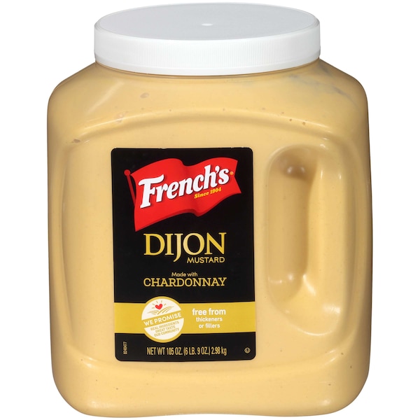 Frenchs French's Dijon Mustard With Chardonnay 105 oz. Jug, PK2 - 81971