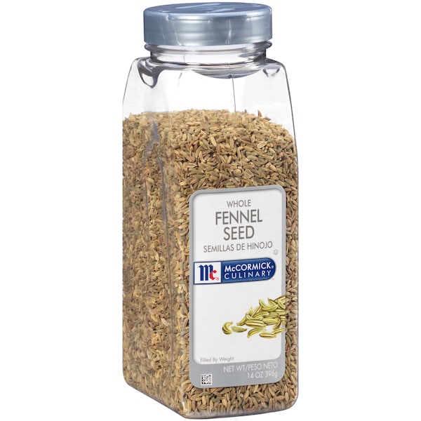Mccormick McCormick Fennel Seed Whole 14 oz. Container, PK6 - 932428