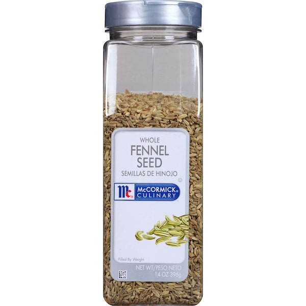 Mccormick McCormick Fennel Seed Whole 14 oz. Container, PK6 - 932428