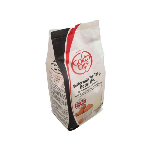 Golden Dipt Golden Dipt Pre-Dip Buttermilk Batter Mix 5lbs Bag, PK6 - G4596.21