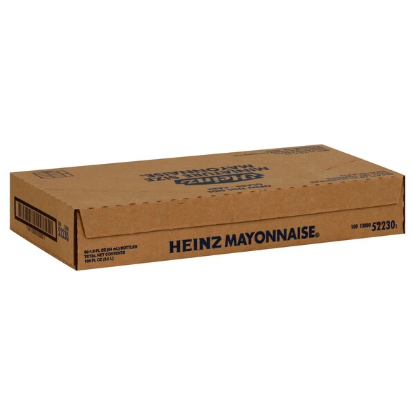 Heinz Heinz Room Service Mayonnaise 1.8 oz. Mini Jar, PK60 - 10013000522301