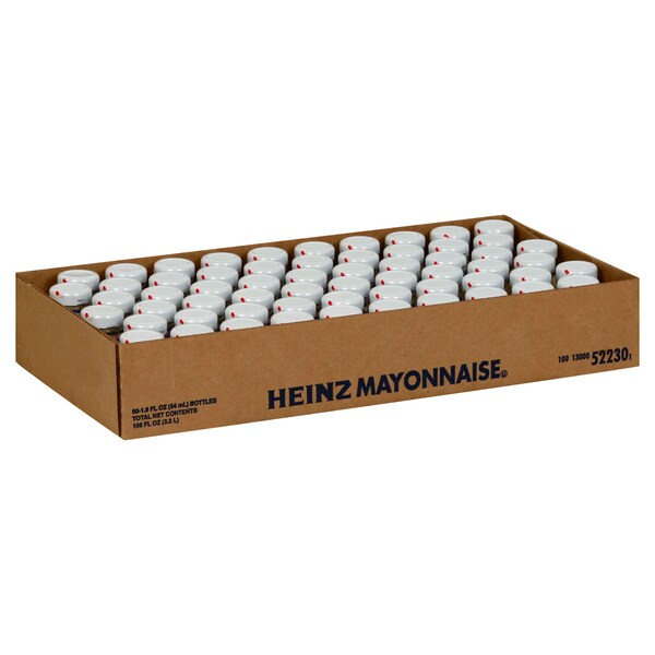 Heinz Heinz Room Service Mayonnaise 1.8 oz. Mini Jar, PK60 - 10013000522301