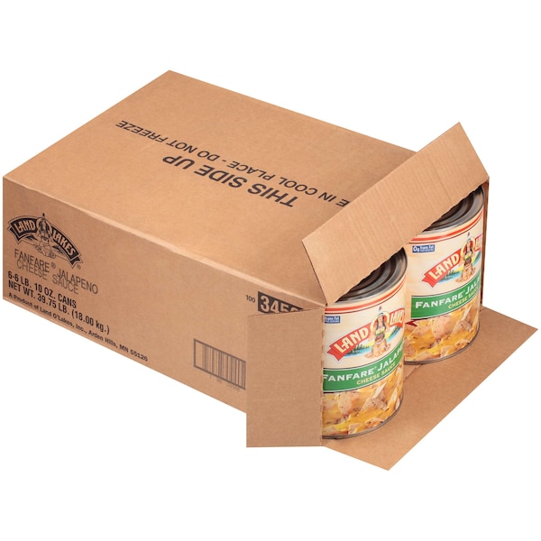 Land O Lakes Land O Lakes Fanfare Jalapeno Cheese Sauce No 10 Can, PK6 - 39175