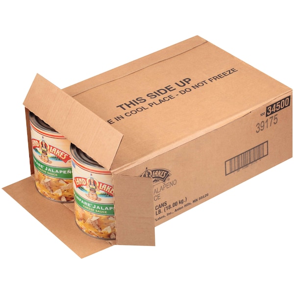 Land O Lakes Land O Lakes Fanfare Jalapeno Cheese Sauce No 10 Can, PK6 - 39175