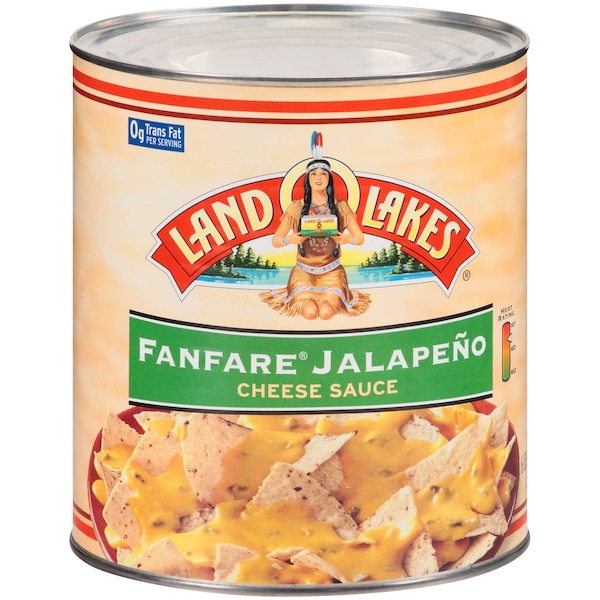 Land O Lakes Land O Lakes Fanfare Jalapeno Cheese Sauce No 10 Can, PK6 - 39175