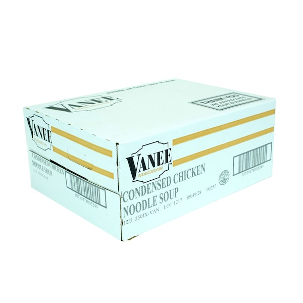 Vanee Vanee Chicken Noodle Soup 50 oz. Cans, PK12 - 550JX-VAN