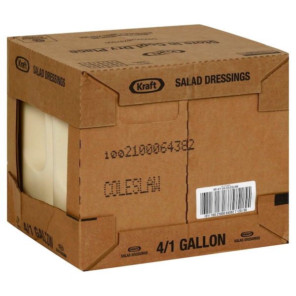 Kraft Kraft Coleslaw Dressing 1 gal., PK4 - 64382
