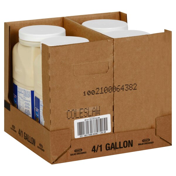 Kraft Kraft Coleslaw Dressing 1 gal., PK4 - 64382