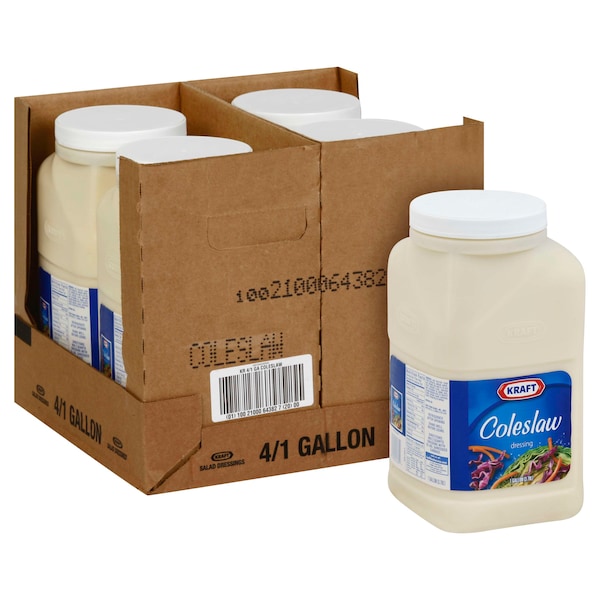 Kraft Kraft Coleslaw Dressing 1 gal., PK4 - 64382