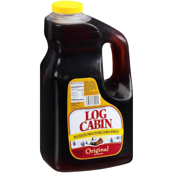 Log Cabin Log Cabin Original Syrup 1 gal. Jug, PK4 - 4300034901