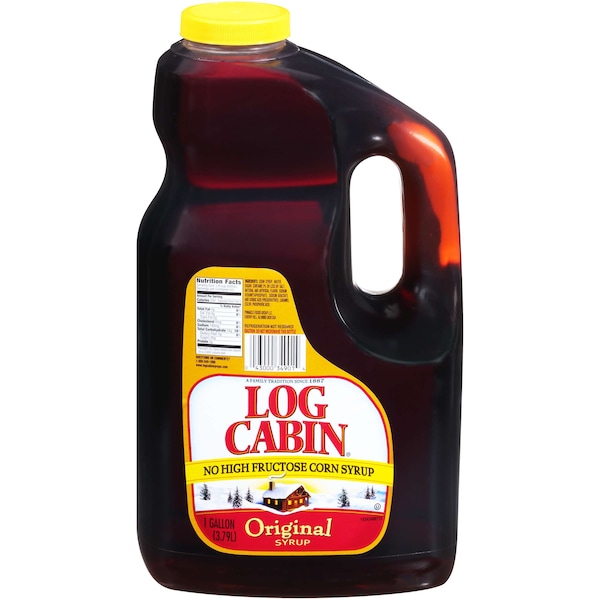Log Cabin Log Cabin Original Syrup 1 gal. Jug, PK4 - 4300034901