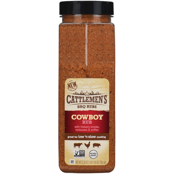 Cattlemens Cattlemen S Cowboy Rub 27.25 oz., PK6 - 901571585