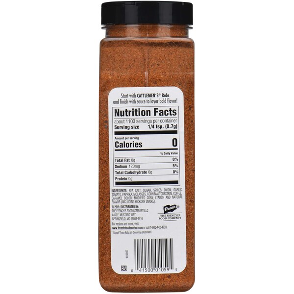 Cattlemens Cattlemen S Cowboy Rub 27.25 oz., PK6 - 901571585