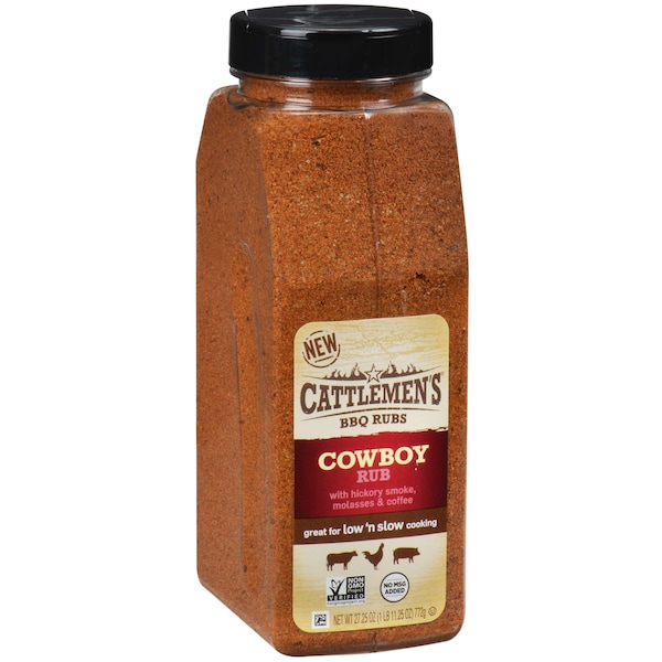 Cattlemens Cattlemen S Cowboy Rub 27.25 oz., PK6 - 901571585