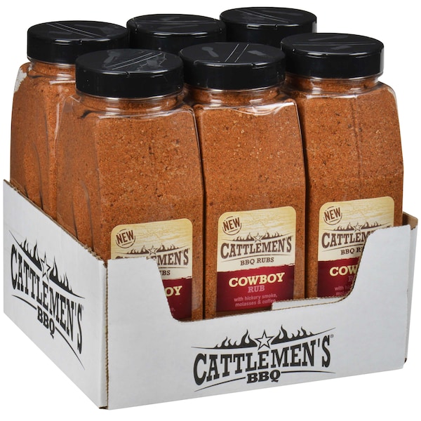 Cattlemens Cattlemen S Cowboy Rub 27.25 oz., PK6 - 901571585
