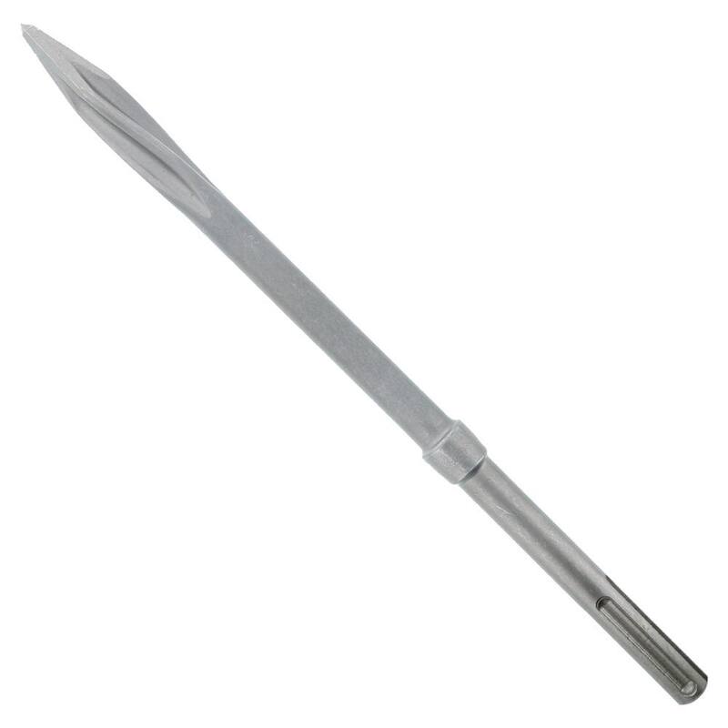 DIABLO 1 pulgada x 16 pulgadas SDS-Max Cincel de Punto Torcido - DMAMXCH1070