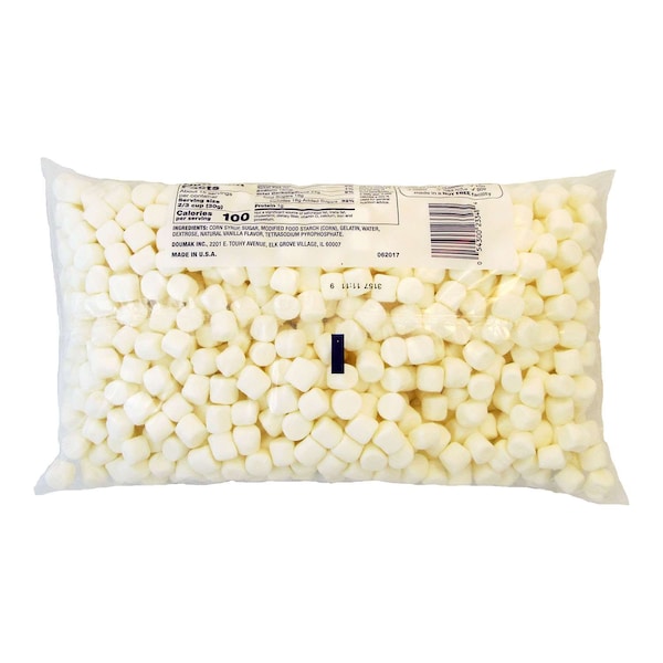 Clown Campfire Clown/Campfire Miniature White Marshmallows 1lbs Bag, PK12 - 99100