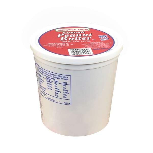 American Farms Commodity American Farms Creamy Peanut Butter 5lbs, PK6 - P6-5CPB