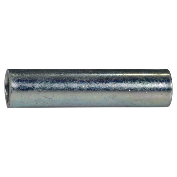 Midwest Fastener Round Spacer, Zinc Steel, 40 mm Overall Lg, 6 mm Inside Dia, 3 PK - 930396