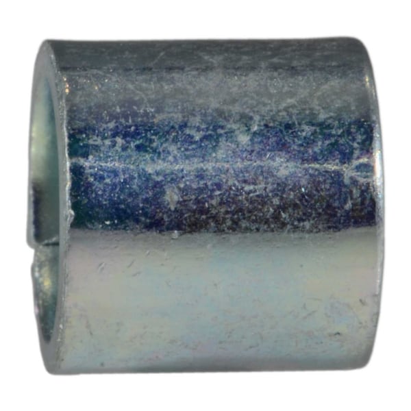 Midwest Fastener Round Spacer, Zinc Steel, 8 mm Overall Lg, 6 mm Inside Dia, 6 PK - 930393