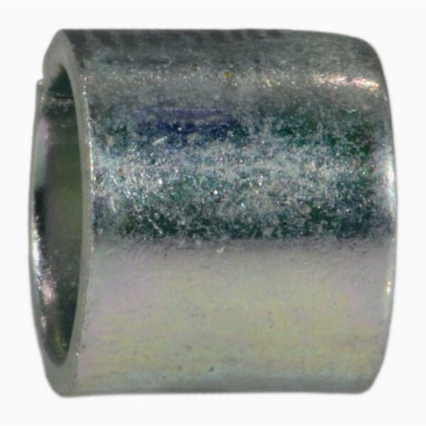 Midwest Fastener Round Spacer, Zinc Steel, 6 mm Overall Lg, 5 mm Inside Dia, 6 PK - 930388
