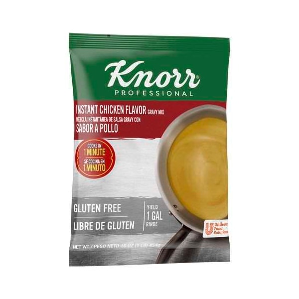 Knorr Knorr Chicken Gravy Mix 1lbs, PK6 - 84129469