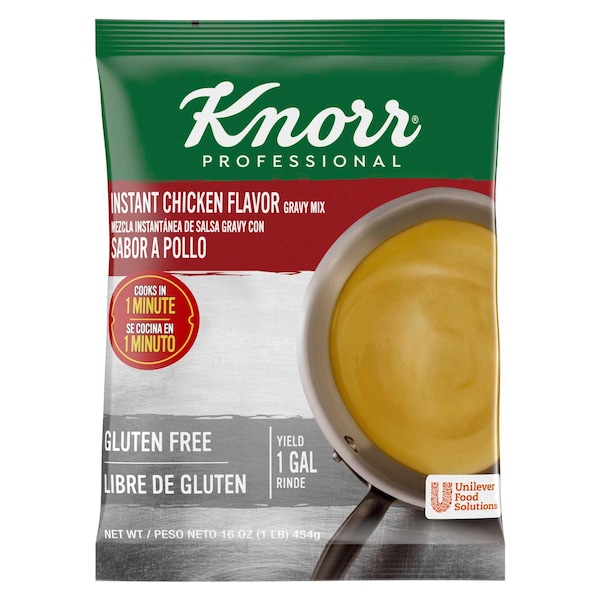 Knorr Knorr Chicken Gravy Mix 1lbs, PK6 - 84129469