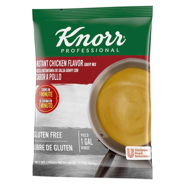 Knorr Knorr Chicken Gravy Mix 1lbs, PK6 - 84129469